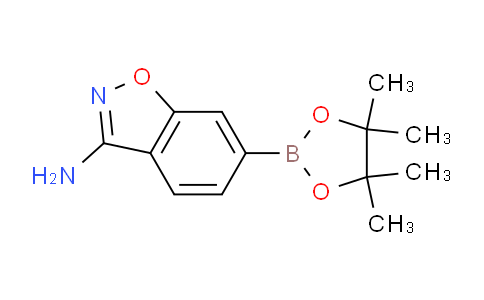 BP30082 | 2377608-60-9 | 6-(4,4,5,5-Tetramethyl-1,3,2-dioxaborolan-2-yl)benzo[d]isoxazol-3-amine