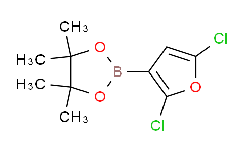 BP30086 | 1618668-22-6 | 2-(2,5-Dichlorofuran-3-yl)-4,4,5,5-tetramethyl-1,3,2-dioxaborolane