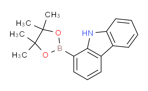 1-(4,4,5,5-Tetramethyl-1,3,2-dioxaborolan-2-yl)-9H-carbazole