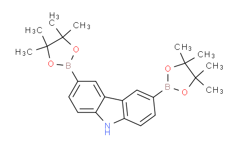 3,6-Bis(4,4,5,5-tetramethyl-1,3,2-dioxaborolan-2-yl)-9H-carbazole