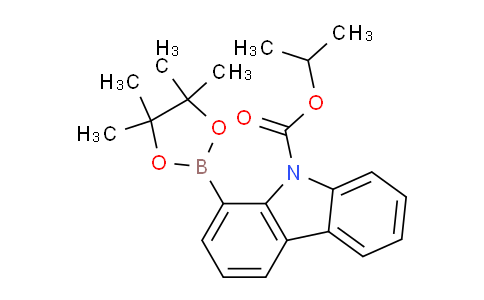 BP30092 | 1227664-23-4 | Isopropyl 1-(4,4,5,5-tetramethyl-1,3,2-dioxaborolan-2-yl)-9H-carbazole-9-carboxylate
