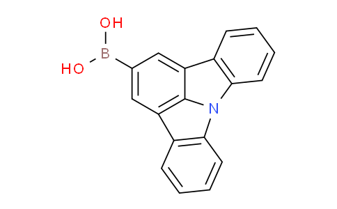 Indolo[3,2,1-jk]carbazol-2-ylboronic acid