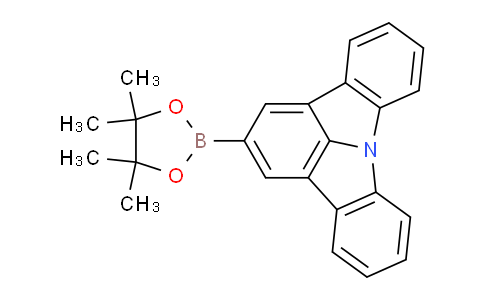 2-(4,4,5,5-Tetramethyl-1,3,2-dioxaborolan-2-yl)indolo[3,2,1-jk]carbazole