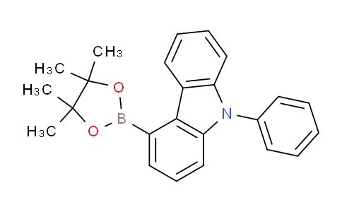 BP30096 | 1547492-13-6 | 9-Phenyl-4-(4,4,5,5-tetramethyl-1,3,2-dioxaborolan-2-yl)-9H-carbazole