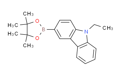 BP30097 | 1020657-86-6 | 9-Ethyl-3-(4,4,5,5-tetramethyl-1,3,2-dioxaborolan-2-yl)-9H-carbazole
