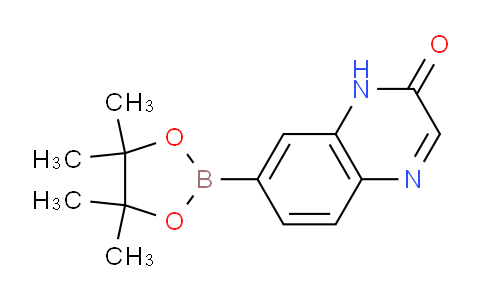 BP30099 | 1209498-35-0 | 7-(4,4,5,5-Tetramethyl-1,3,2-dioxaborolan-2-yl)quinoxalin-2(1H)-one
