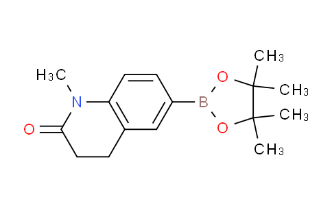 BP30104 | 1427587-32-3 | 1-Methyl-6-(4,4,5,5-tetramethyl-1,3,2-dioxaborolan-2-yl)-3,4-dihydroquinolin-2(1H)-one