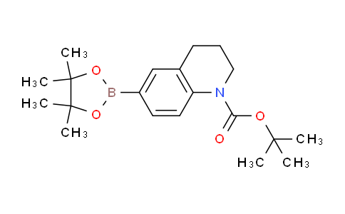 tert-Butyl 6-(4,4,5,5-tetramethyl-1,3,2-dioxaborolan-2-yl)-3,4-dihydroquinoline-1(2H)-carboxylate
