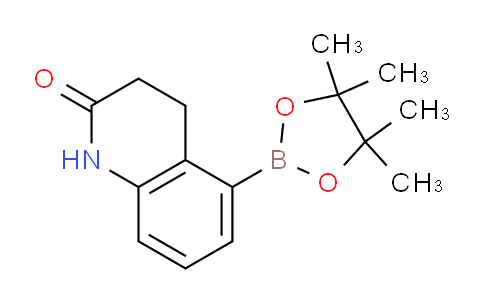 BP30106 | 2446617-95-2 | 5-(4,4,5,5-Tetramethyl-1,3,2-dioxaborolan-2-yl)-3,4-dihydroquinolin-2(1H)-one