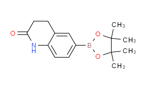6-(4,4,5,5-Tetramethyl-1,3,2-dioxaborolan-2-yl)-3,4-dihydroquinolin-2(1H)-one