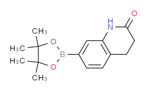 BP30109 | 1807699-60-0 | 7-(4,4,5,5-Tetramethyl-1,3,2-dioxaborolan-2-yl)-3,4-dihydroquinolin-2(1H)-one