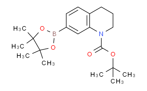 BP30112 | 1235141-58-8 | tert-Butyl 7-(4,4,5,5-tetramethyl-1,3,2-dioxaborolan-2-yl)-3,4-dihydroquinoline-1(2H)-carboxylate