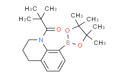 BP30113 | 2246767-58-6 | 2,2-Dimethyl-1-(8-(4,4,5,5-tetramethyl-1,3,2-dioxaborolan-2-yl)-3,4-dihydroquinolin-1(2H)-yl)propan-1-one