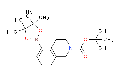 BP30115 | 1035235-26-7 | tert-Butyl 5-(4,4,5,5-tetramethyl-1,3,2-dioxaborolan-2-yl)-3,4-dihydroisoquinoline-2(1H)-carboxylate