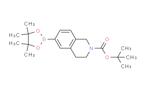 BP30117 | 893566-72-8 | tert-Butyl 6-(4,4,5,5-tetramethyl-1,3,2-dioxaborolan-2-yl)-3,4-dihydroisoquinoline-2(1H)-carboxylate