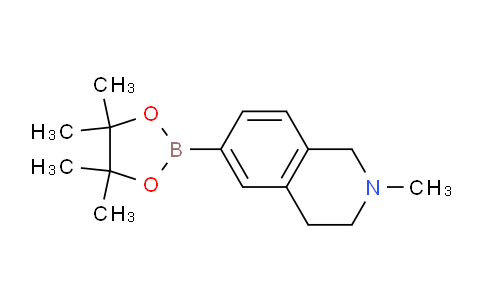 BP30119 | 922718-57-8 | 2-Methyl-6-(4,4,5,5-tetramethyl-1,3,2-dioxaborolan-2-yl)-1,2,3,4-tetrahydroisoquinoline