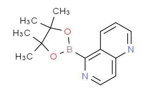 BP30123 | 1313762-04-7 | 5-(4,4,5,5-Tetramethyl-1,3,2-dioxaborolan-2-yl)-1,6-naphthyridine