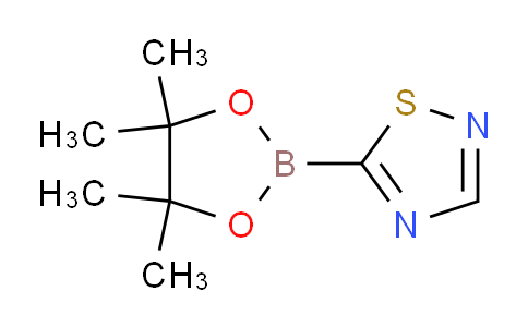 BP30126 | 1346808-34-1 | 5-(4,4,5,5-Tetramethyl-1,3,2-dioxaborolan-2-yl)-1,2,4-thiadiazole