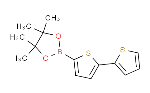 2-([2,2'-Bithiophen]-5-yl)-4,4,5,5-tetramethyl-1,3,2-dioxaborolane