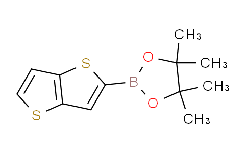 BP30129 | 1004784-50-2 | 4,4,5,5-Tetramethyl-2-(thieno[3,2-b]thiophen-2-yl)-1,3,2-dioxaborolane