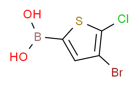 (4-Bromo-5-chlorothiophen-2-yl)boronic acid