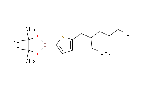 BP30132 | 1390584-88-9 | 2-(5-(2-Ethylhexyl)thiophen-2-yl)-4,4,5,5-tetramethyl-1,3,2-dioxaborolane