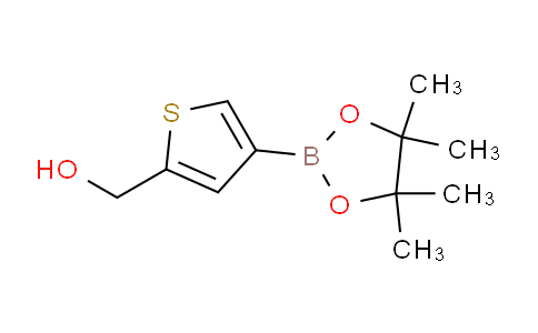 BP30133 | 864754-05-2 | (4-(4,4,5,5-Tetramethyl-1,3,2-dioxaborolan-2-yl)thiophen-2-yl)methanol