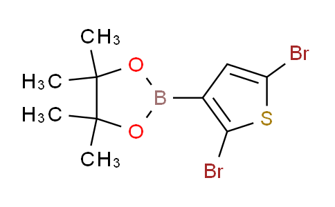 BP30135 | 942070-22-6 | 2-(2,5-Dibromothiophen-3-yl)-4,4,5,5-tetramethyl-1,3,2-dioxaborolane