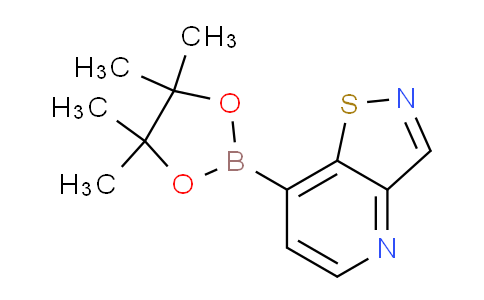 BP30136 | 2766230-86-6 | 7-(4,4,5,5-Tetramethyl-1,3,2-dioxaborolan-2-yl)isothiazolo[4,5-b]pyridine