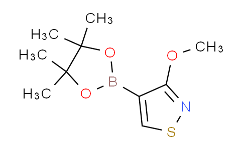 3-Methoxy-4-(4,4,5,5-tetramethyl-1,3,2-dioxaborolan-2-yl)isothiazole