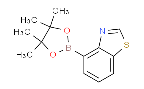 BP30140 | 1352796-64-5 | 4-(4,4,5,5-Tetramethyl-1,3,2-dioxaborolan-2-yl)benzo[d]thiazole