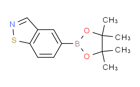 5-(4,4,5,5-Tetramethyl-1,3,2-dioxaborolan-2-yl)benzo[d]isothiazole