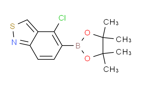 BP30142 | 2818960-14-2 | 4-Chloro-5-(4,4,5,5-tetramethyl-1,3,2-dioxaborolan-2-yl)benzo[c]isothiazole