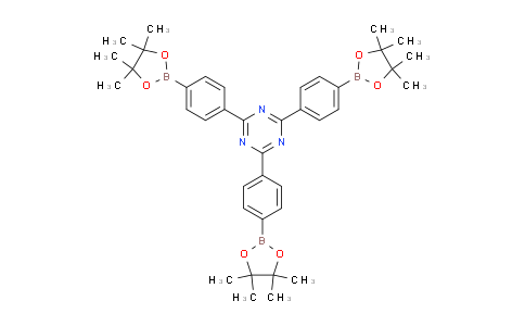 BP30146 | 1447947-87-6 | 2,4,6-Tris(4-(4,4,5,5-tetramethyl-1,3,2-dioxaborolan-2-yl)phenyl)-1,3,5-triazine