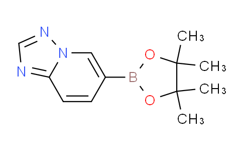 BP30151 | 1160790-18-0 | 6-(4,4,5,5-Tetramethyl-1,3,2-dioxaborolan-2-yl)-[1,2,4]triazolo[1,5-a]pyridine