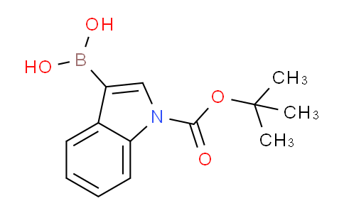 BP30153 | 181365-26-4 | (1-(tert-Butoxycarbonyl)-1H-indol-3-yl)boronic acid