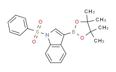 BP30154 | 870717-93-4 | 1-(Phenylsulfonyl)indole-3-boronic acid pinacol ester