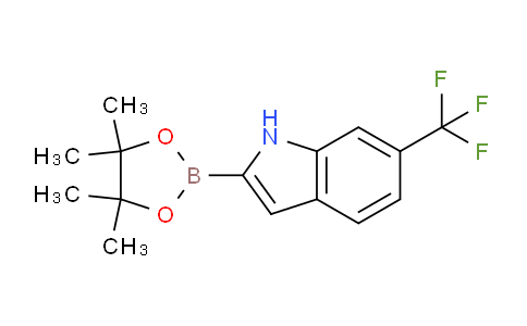 BP30158 | 1557138-33-6 | 2-(4,4,5,5-Tetramethyl-1,3,2-dioxaborolan-2-yl)-6-(trifluoromethyl)-1H-indole