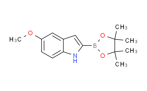 BP30159 | 683229-62-1 | 5-Methoxy-2-(4,4,5,5-tetramethyl-1,3,2-dioxaborolan-2-yl)-1H-indole