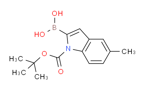 (1-(tert-Butoxycarbonyl)-5-methyl-1H-indol-2-yl)boronic acid