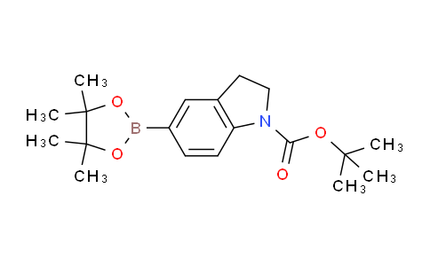 BP30163 | 837392-67-3 | tert-Butyl 5-(4,4,5,5-tetramethyl-1,3,2-dioxaborolan-2-yl)indoline-1-carboxylate