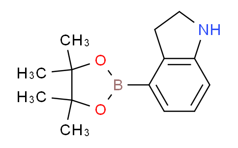 BP30164 | 1622173-47-0 | 4-(4,4,5,5-Tetramethyl-1,3,2-dioxaborolan-2-yl)indoline