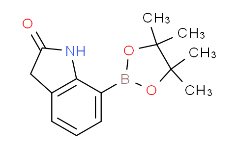 7-(4,4,5,5-Tetramethyl-1,3,2-dioxaborolan-2-yl)indolin-2-one
