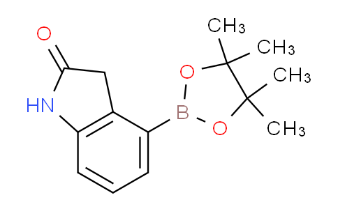 BP30166 | 1150271-44-5 | 4-(4,4,5,5-Tetramethyl-1,3,2-dioxaborolan-2-yl)indolin-2-one