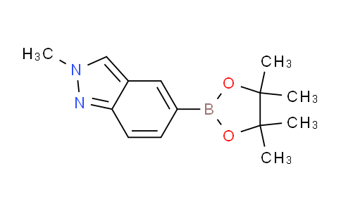 2-Methyl-5-(tetramethyl-1,3,2-dioxaborolan-2-yl)-2H-indazole