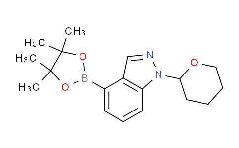 1-(Tetrahydropyran-2-yl)-4-(4,4,5,5-tetramethyl[1,3,2]dioxaborolan-2-yl)-1H-indazole
