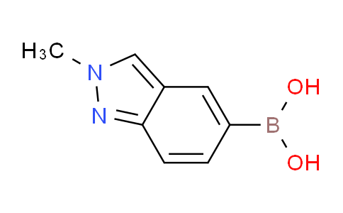 (2-Methyl-2H-indazol-5-yl)boronic acid
