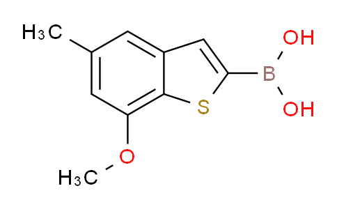 BP30175 | 1443531-60-9 | (7-Methoxy-5-methylbenzo[b]thiophen-2-yl)boronic acid