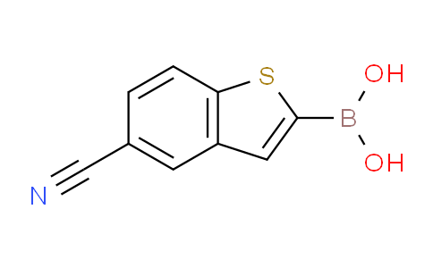 BP30177 | 1142946-81-3 | (5-Cyanobenzo[b]thiophen-2-yl)boronic acid