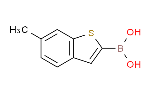 (6-Methyl-1-benzothiophen-2-yl)boronic acid